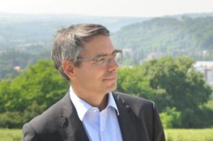 Vincent Chriqui, Maire de Bourgoin-Jallieu.