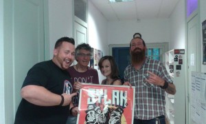 Eté 2016 : Lyne et Gérard accompagnent le festival Sylak